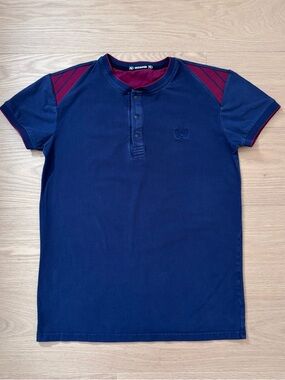 Nick Danger navy cotton tee shirt size S